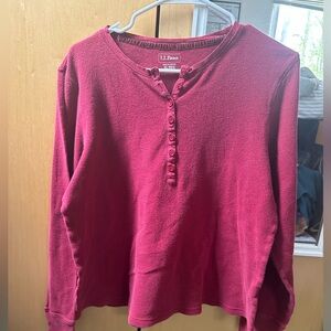 L.L Bean Button Down Long Sleeve